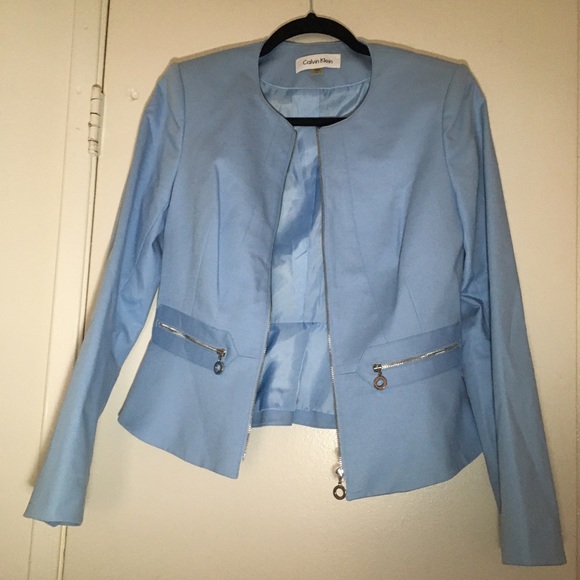 Calvin Klein Jackets & Blazers - 2/$50 ❤️Calvin Klein blue blazer 4
